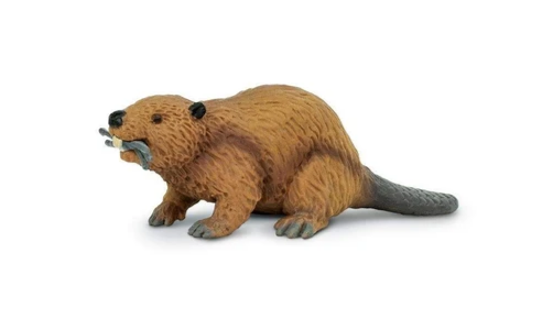 Beaver Figurine