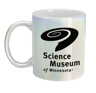 Science Museum of Minnesota Rainbow Aura Logo Mug