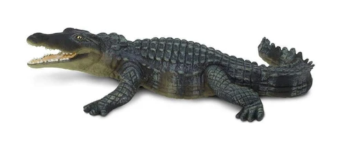 Crocodile Figurine – The Science Museum of Minnesota