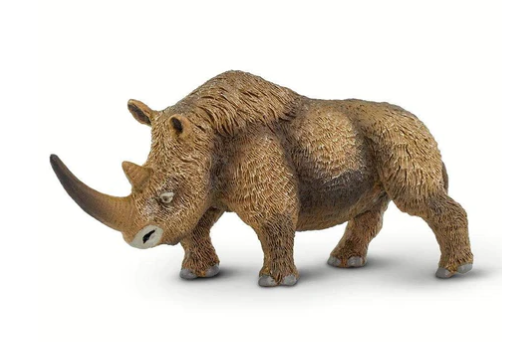 Woolly Rhinoceros Figurine