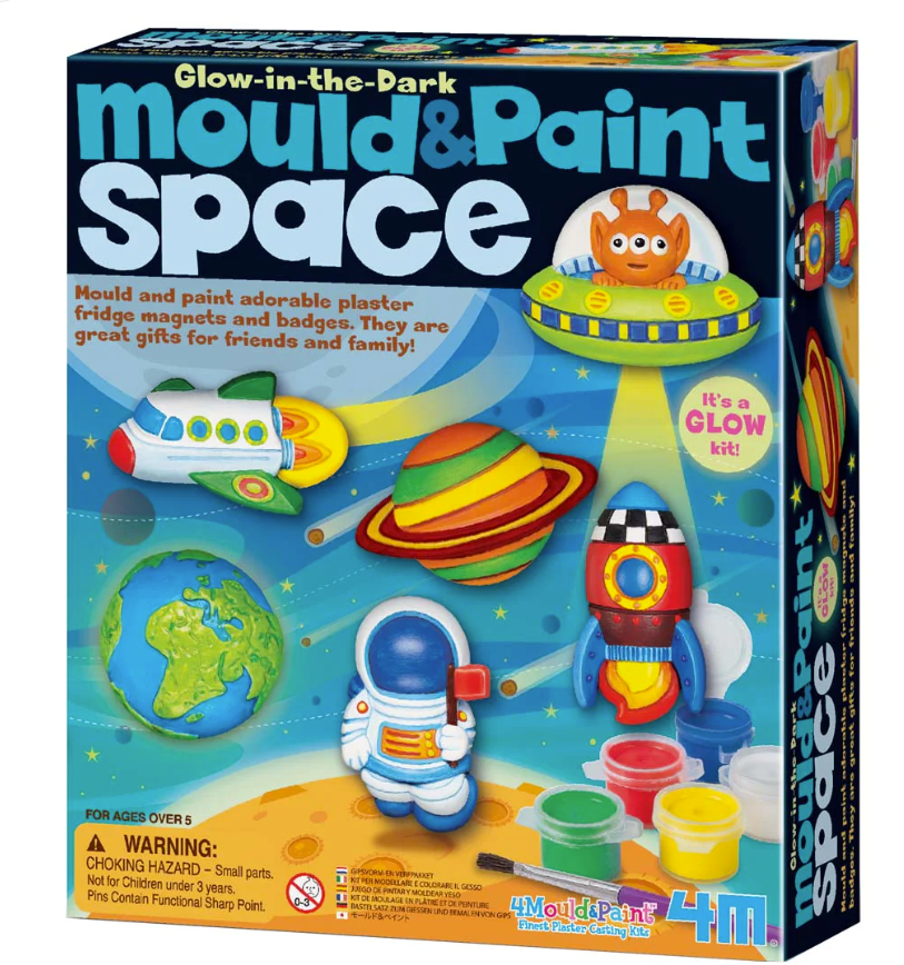 Craft Mould & Paint Glow Space