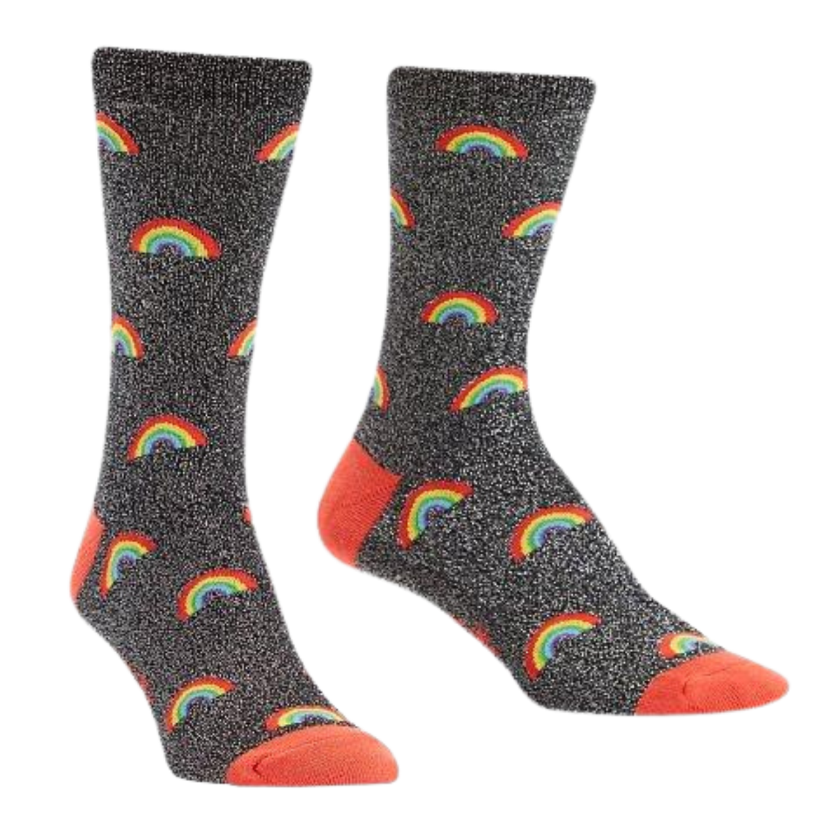 Over the Rainbow Glitter Crew Socks – The Science Museum of Minnesota