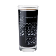 Periodic Table Drinking Glass