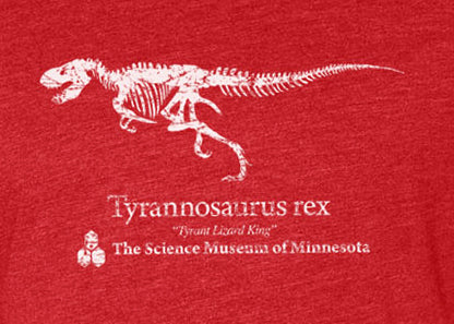 T-rex T-shirt (Adult)