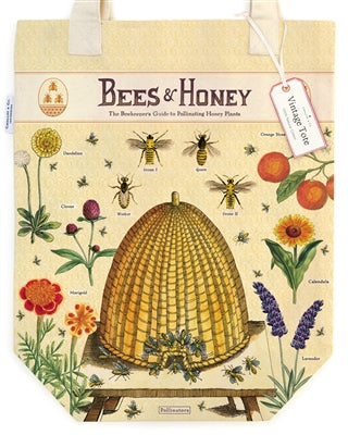 Bees and Honey Tote Bag