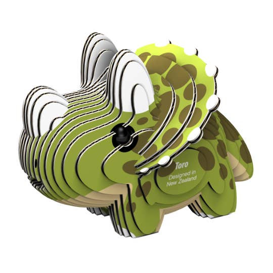 Triceratops 3D Puzzle