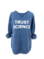 Trust Science crewneck sweatshirt