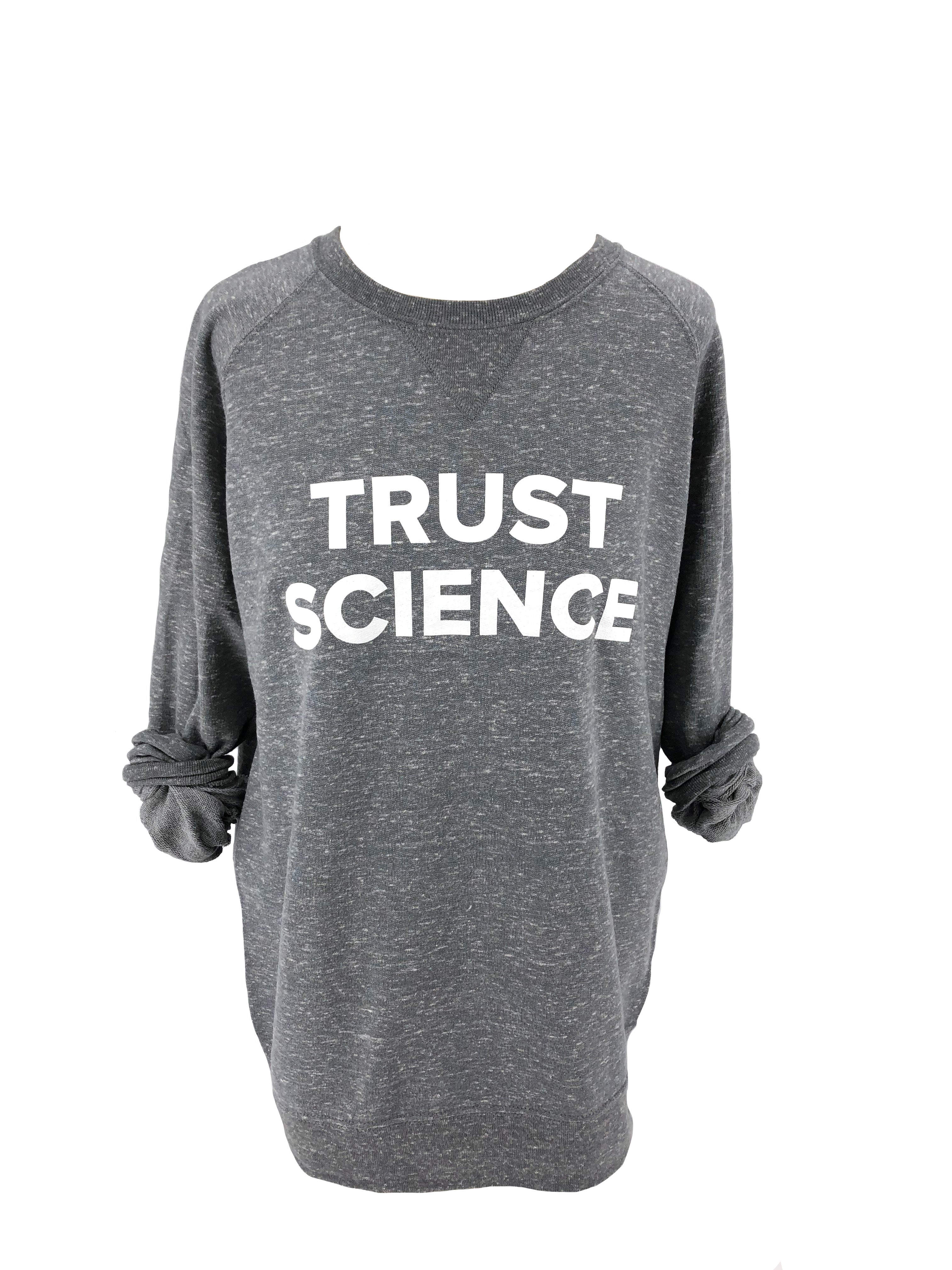 Grey Trust Science Sweatshirt – The Science Museum of Minnesota