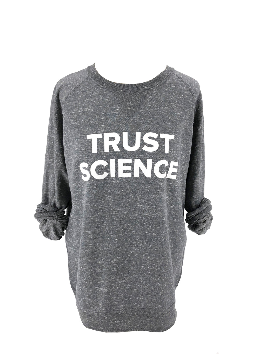 Trust Science crewneck sweatshirt