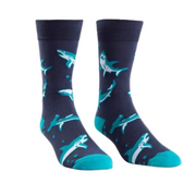 Shark Attack Sock