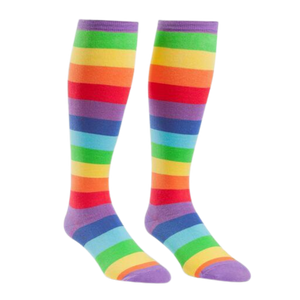 Super Juicy Rainbow Socks