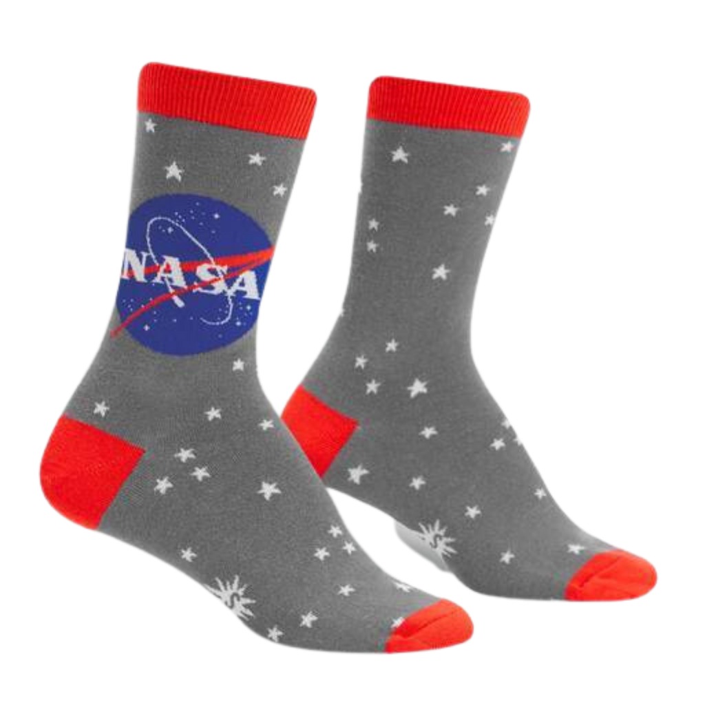 NASA Stargazer Crew Socks