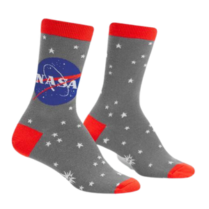 NASA Stargazer Crew Socks