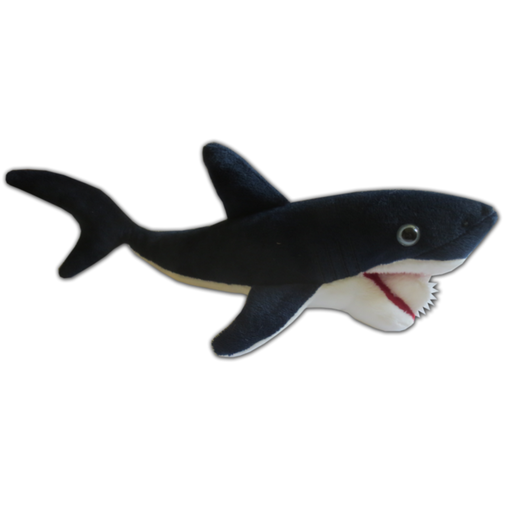 Buzzsaw Shark Plush