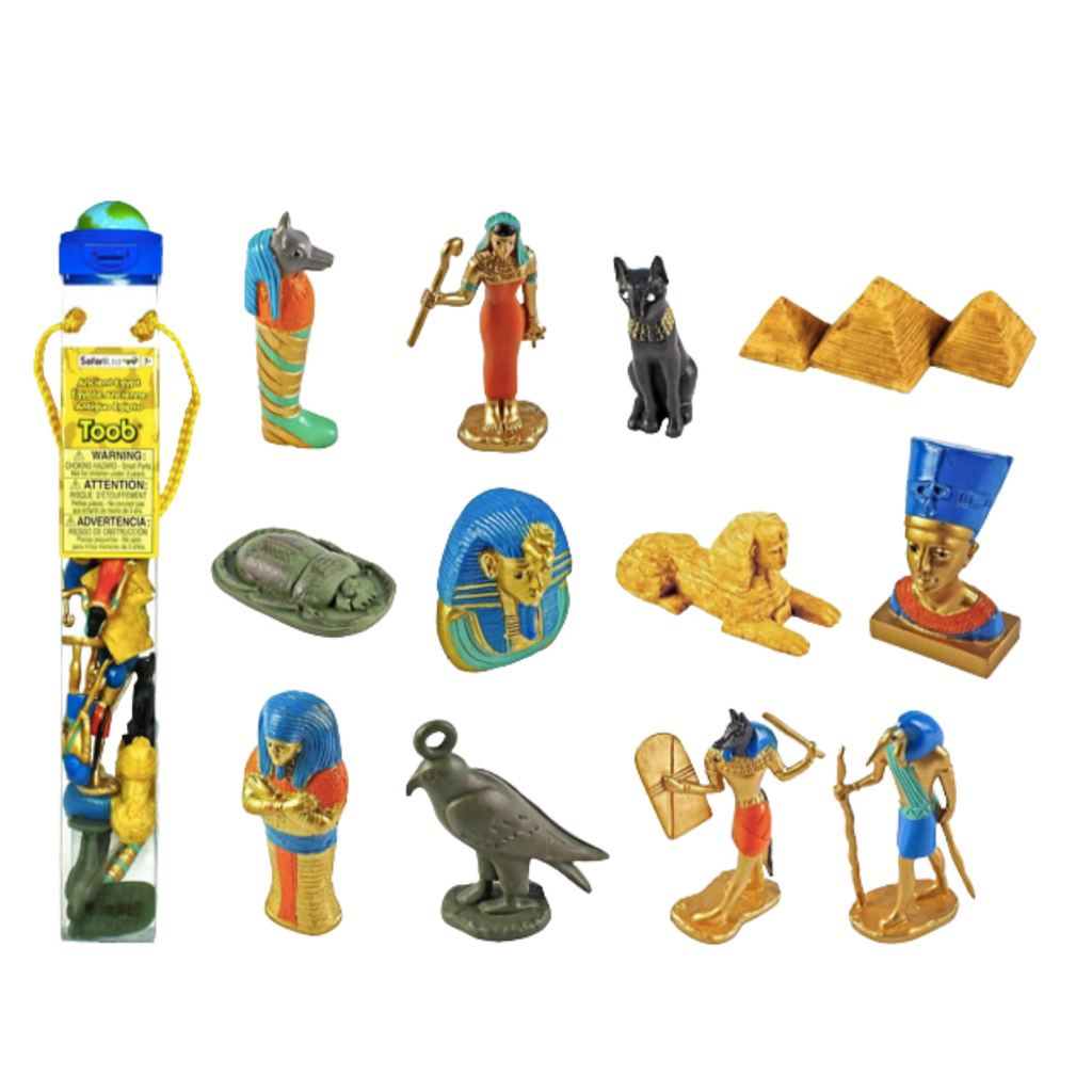 Ancient Egypt Toob Figurines