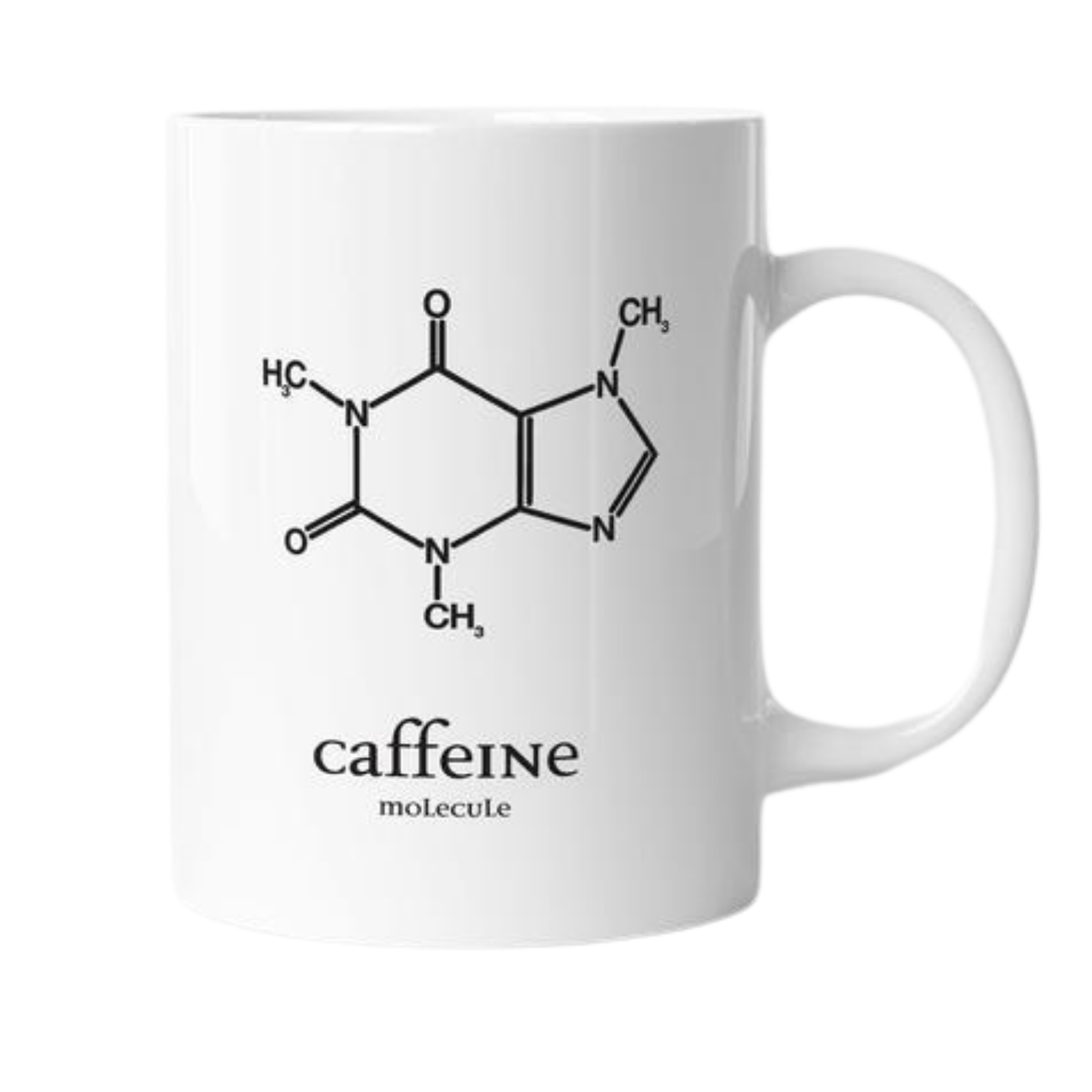 Caffeine Molecule Mug
