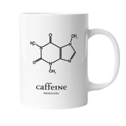Caffeine Molecule Mug
