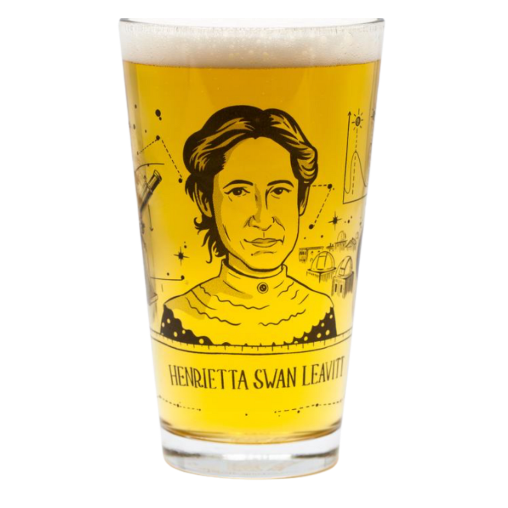Henrietta Swan Pint Glass