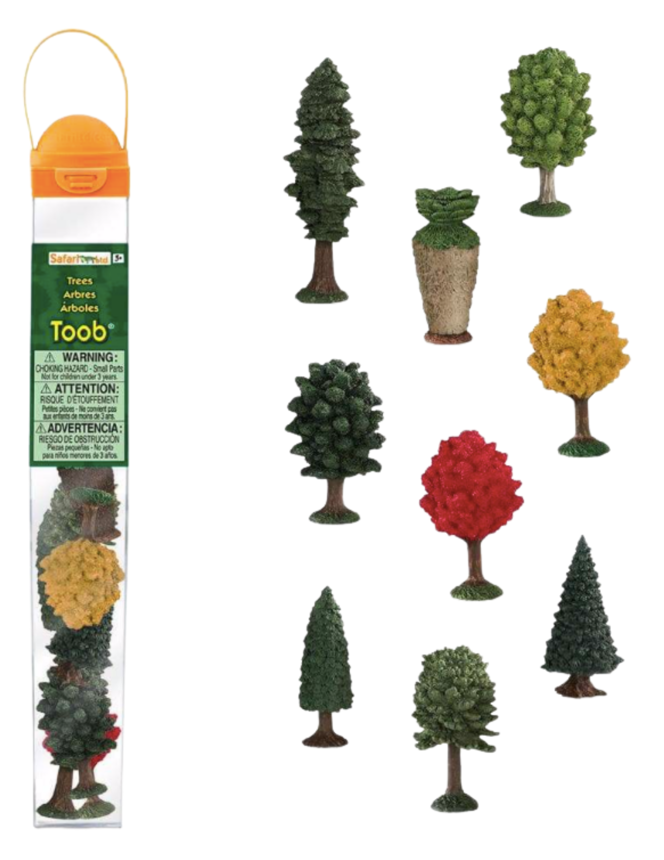 Trees Toob Figurine