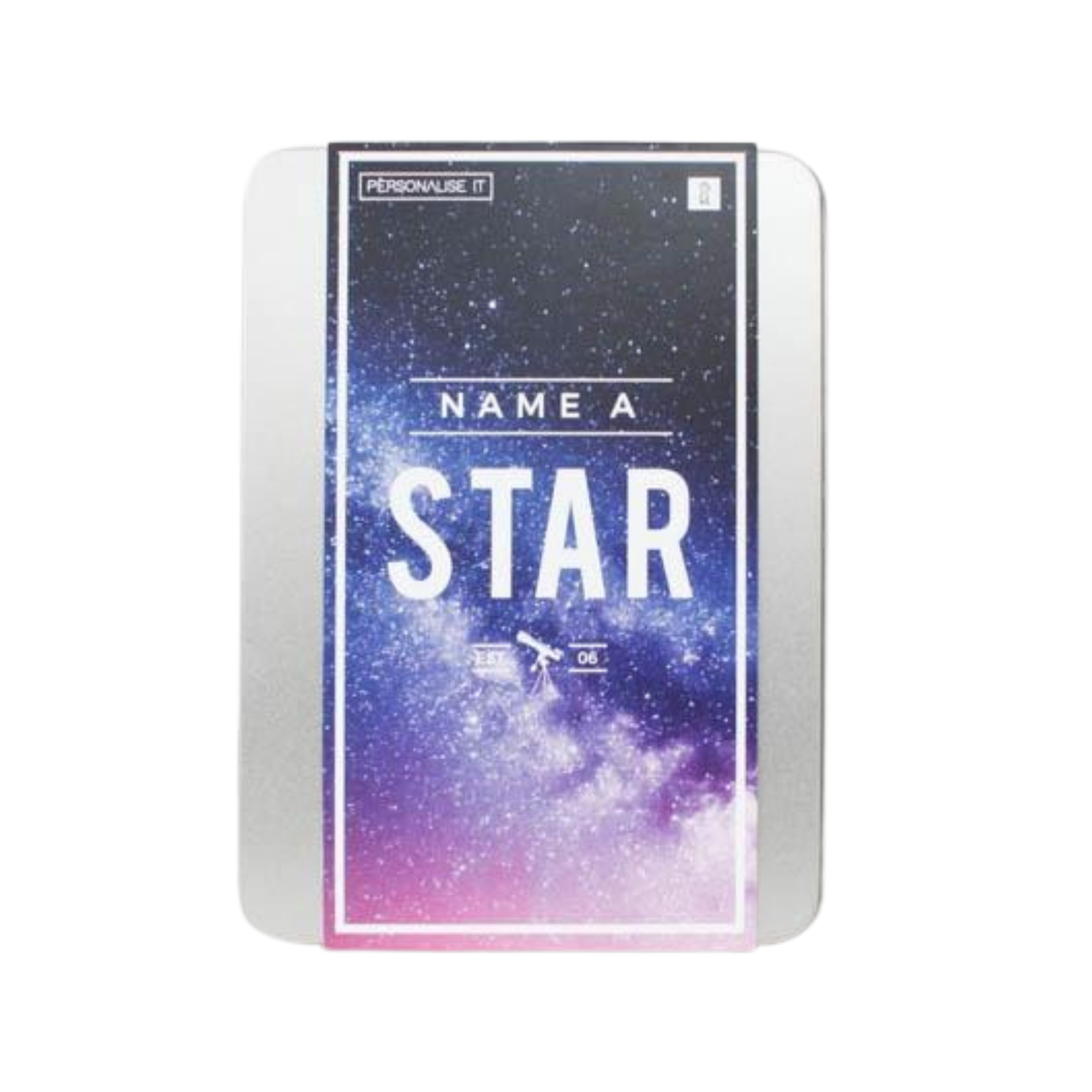 Name a Star - A4 Framed Set - Buy a Star Personalised Gift