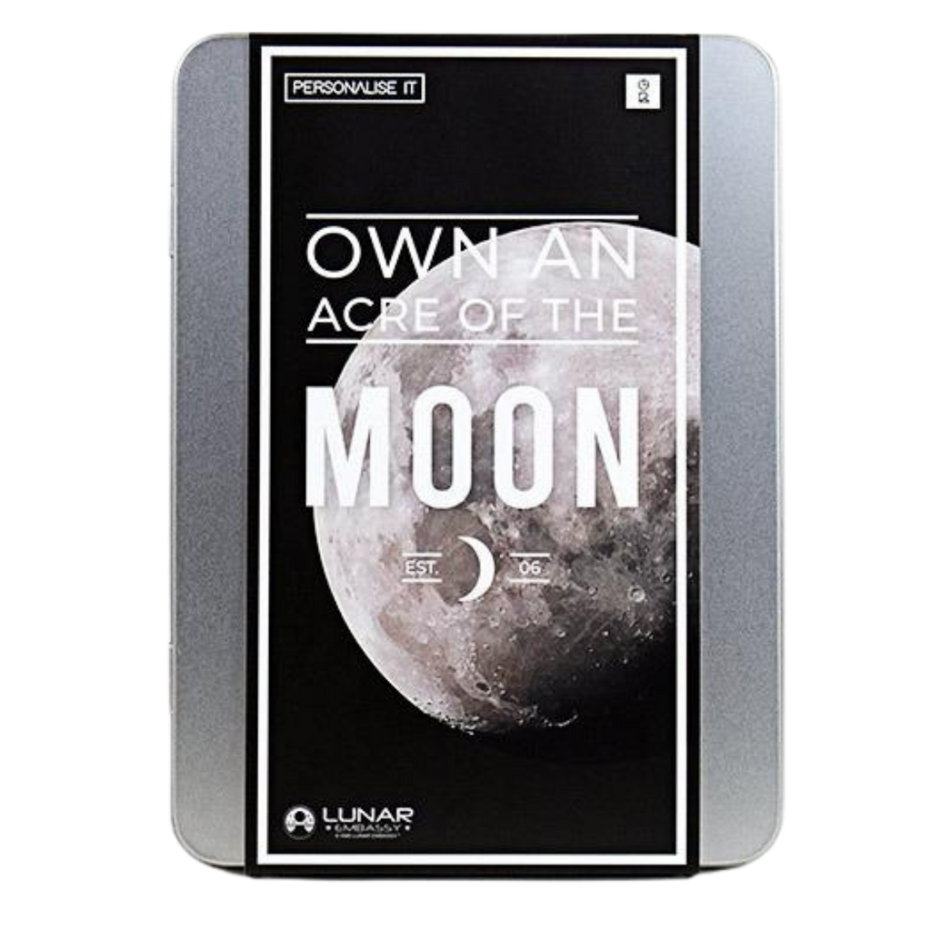 Own an Acre of the Moon