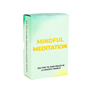 Mindful Meditation Cards