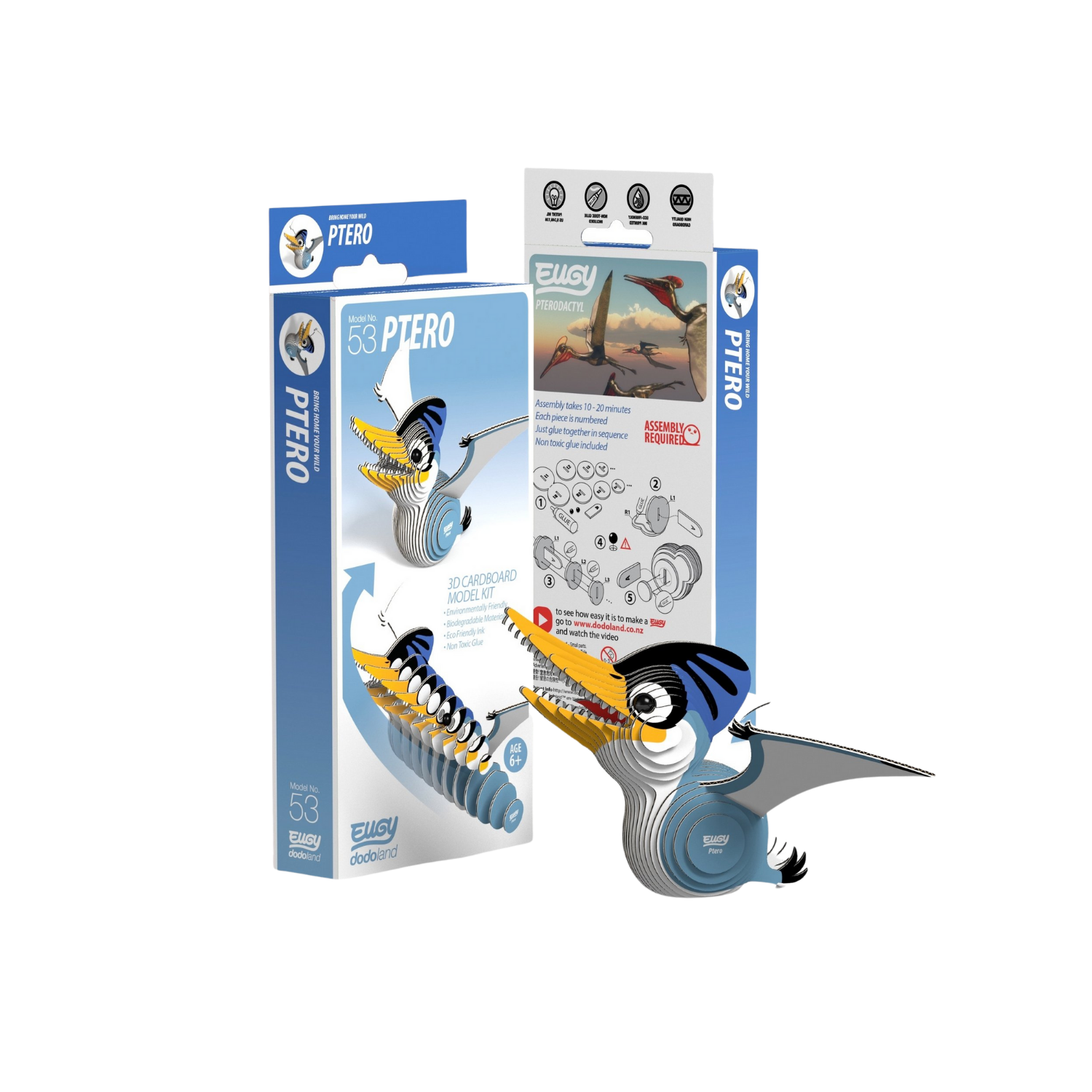 Ptero 3D Puzzle