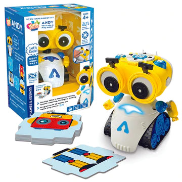 Andy: The Code & Play Robot