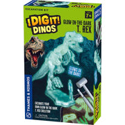I Dig It Dinos Glow-In-The-Dark Excavation Kit