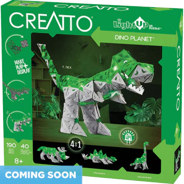 Creatto: Dino Planet Light Up Pal