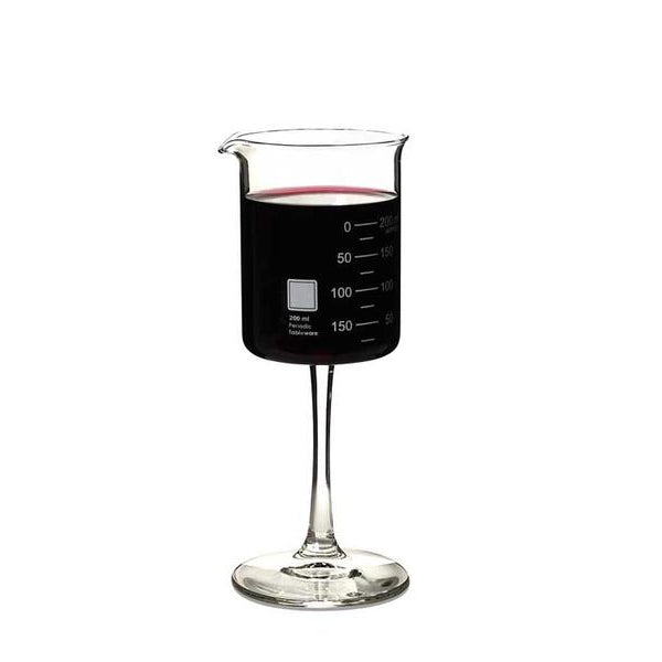 Beaker Wine Glass