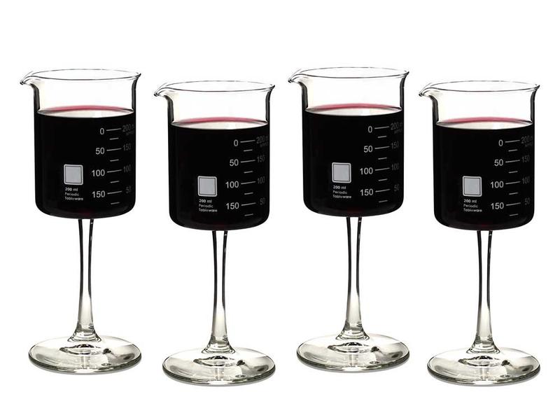 Beaker Wine Glass