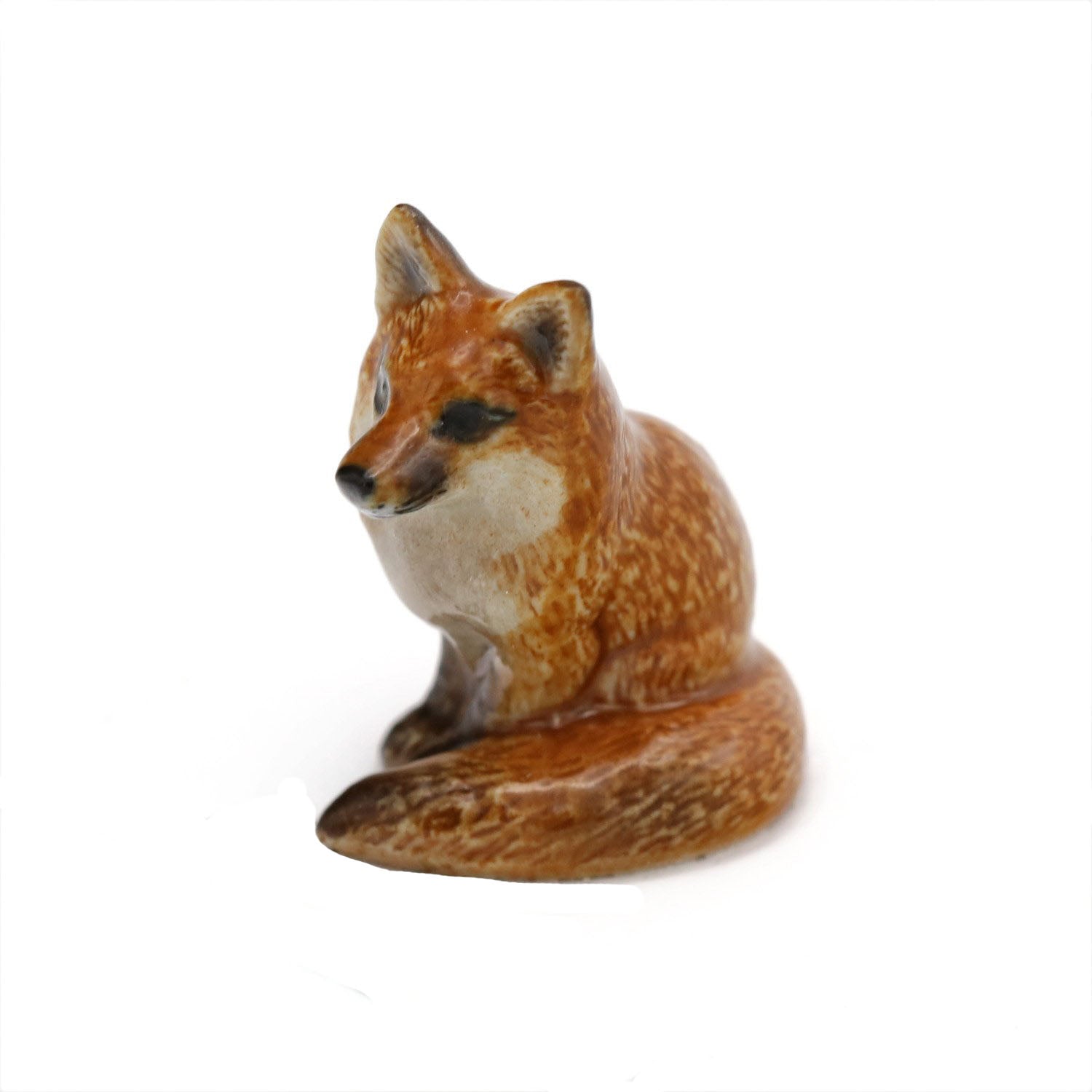 Fox Porcelain Miniature