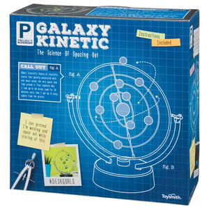 Galaxy Kinetic Model