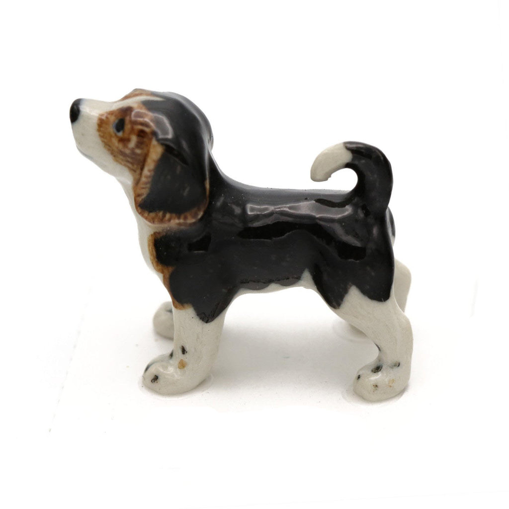 Beagle Dog Porcelain Miniature