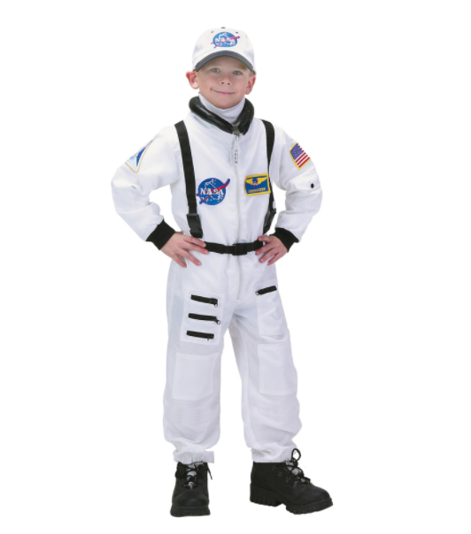 Junior Astronaut Suit & Cap