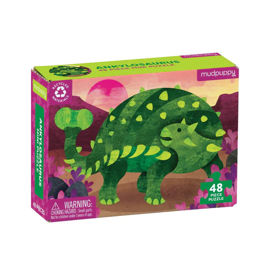 Ankylosaurus Mini 48 Piece Puzzle