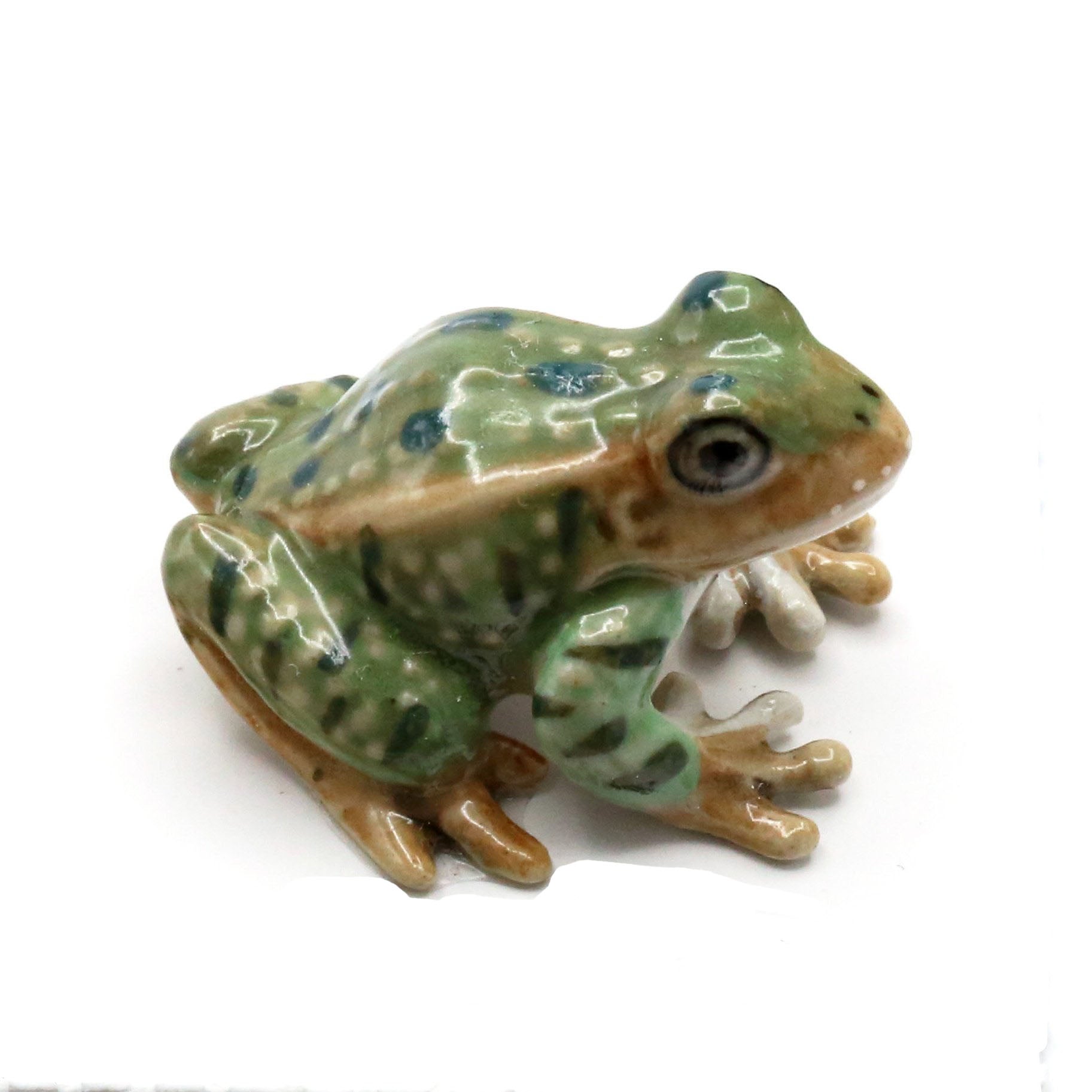 Frog Porcelain Miniature