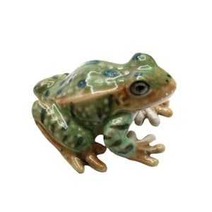 Frog Porcelain Miniature