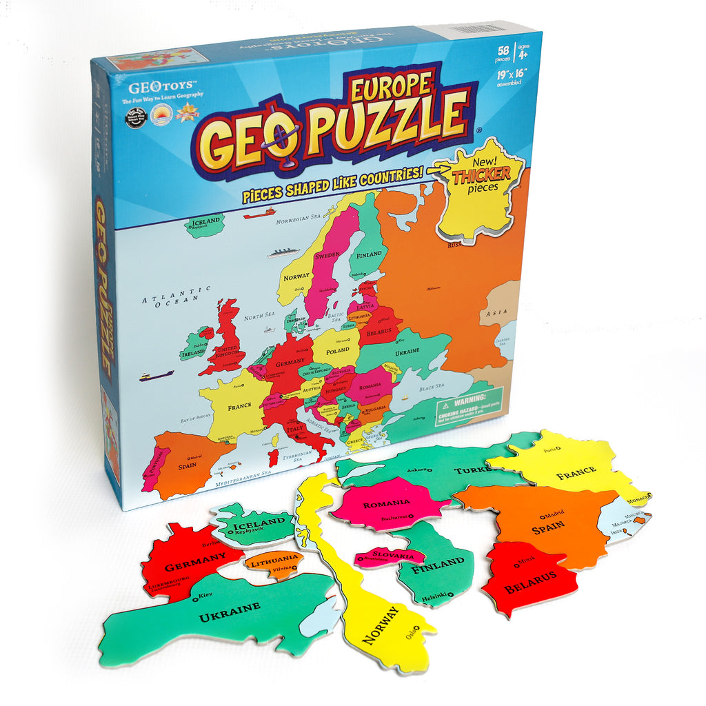Europe Geo 58 Puzzle