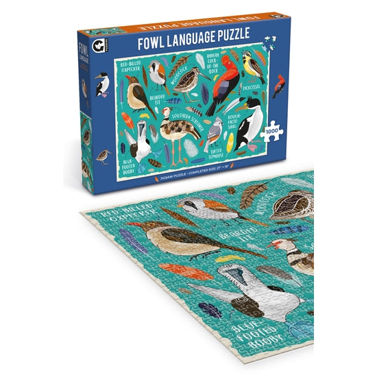 Fowl Language 1000 Puzzle