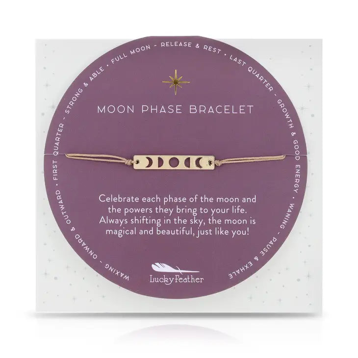 Moon Phase Bracelet