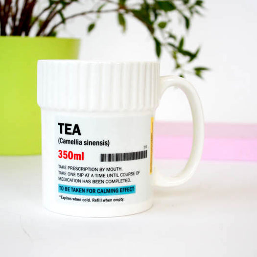 Pill Pot Tea Mug