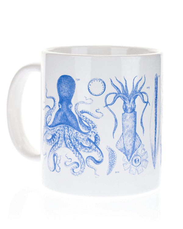 Cephalopod Mega Mug