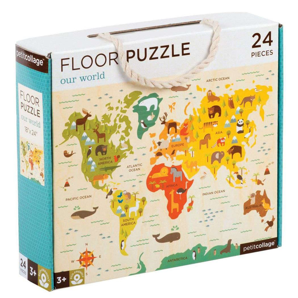 Our World 24 Piece Floor Puzzle