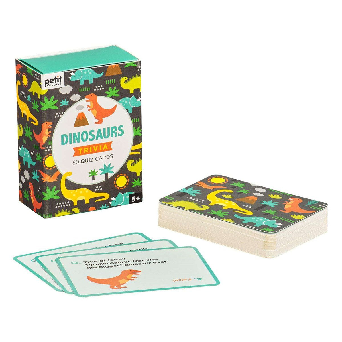 Dinosaurs Trivia Quiz Card Set