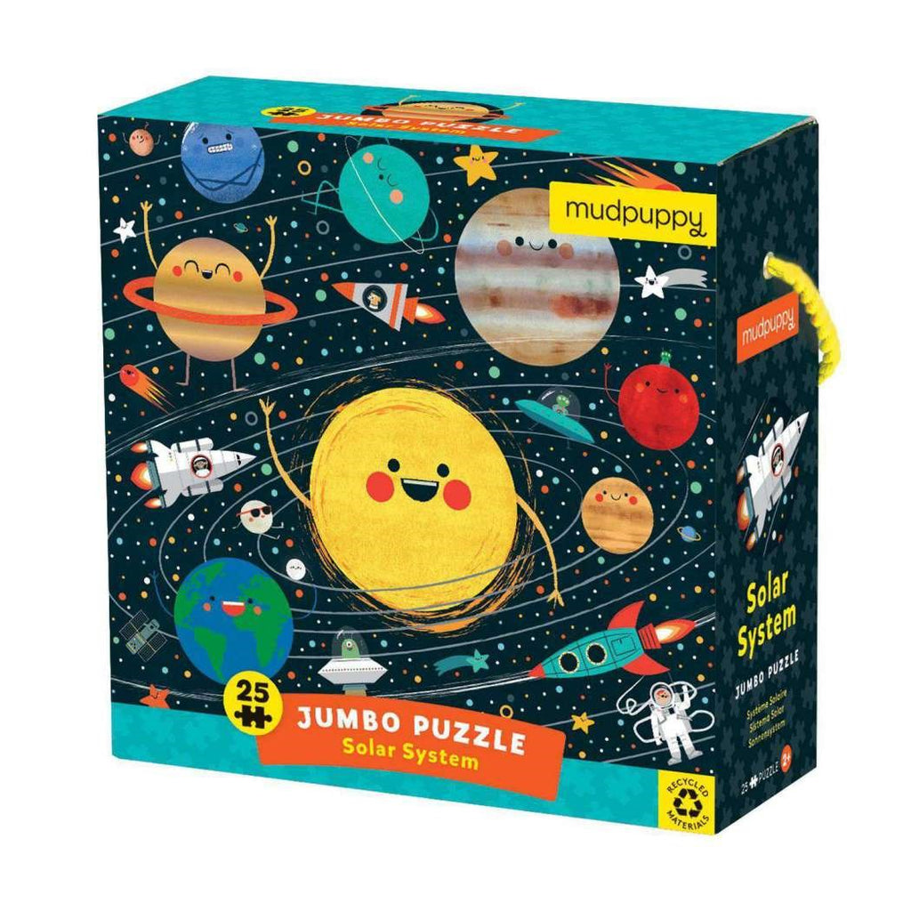 Jumbo Solar System 25 Piece Puzzle