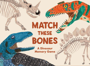 Match These Bones Dinosaur Memory Game