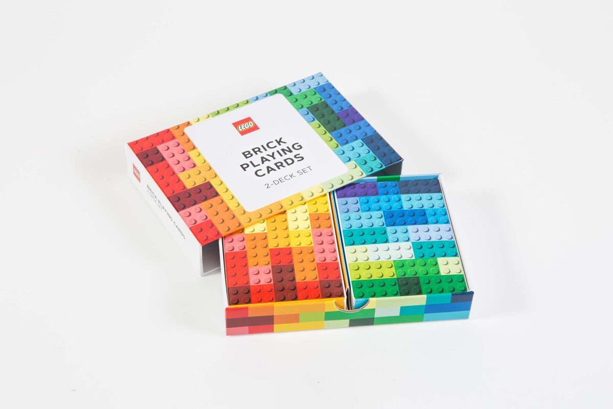LEGO Brick Playing Cards