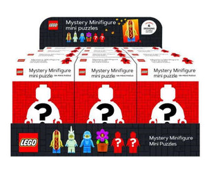LEGO Mystery Minifigure Puzzle